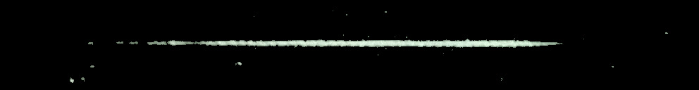 Processed fireball image