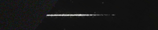 Unprocessed fireball image