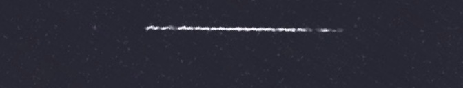 Unprocessed fireball image