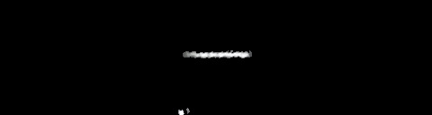 Processed fireball image