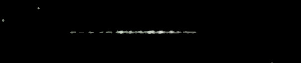 Processed fireball image