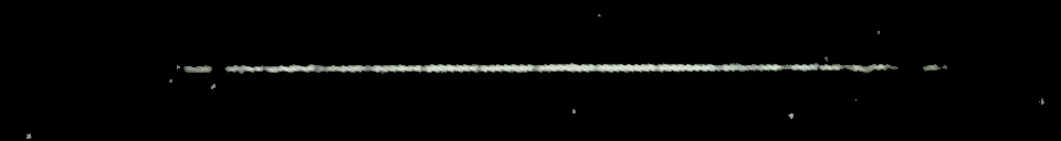 Processed fireball image