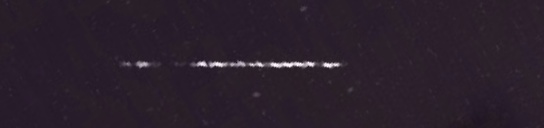 Unprocessed fireball image