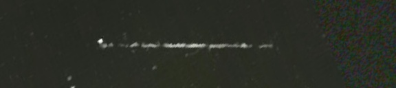 Unprocessed fireball image