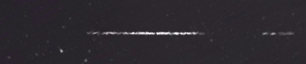 Unprocessed fireball image