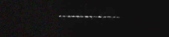 Unprocessed fireball image