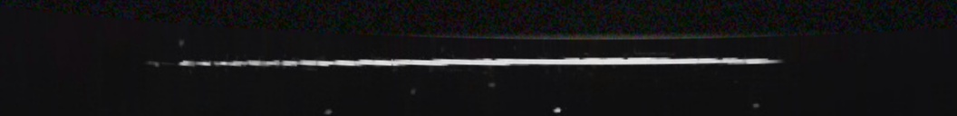 Unprocessed fireball image