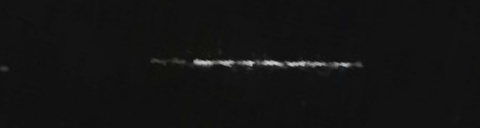 Unprocessed fireball image