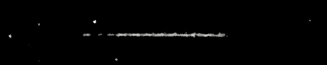 Processed fireball image