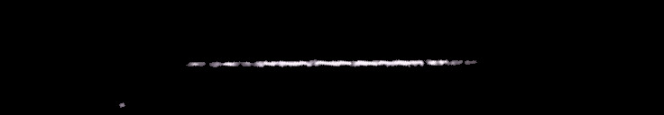 Processed fireball image