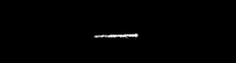 Processed fireball image
