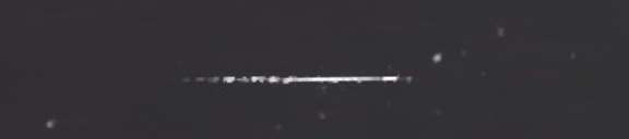 Unprocessed fireball image