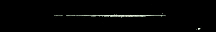 Processed fireball image