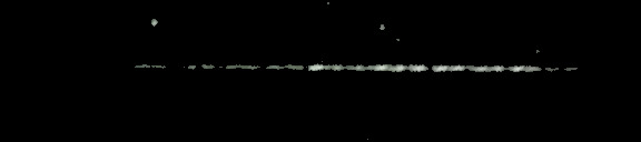 Processed fireball image