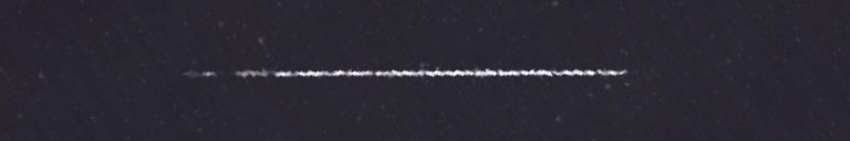 Unprocessed fireball image