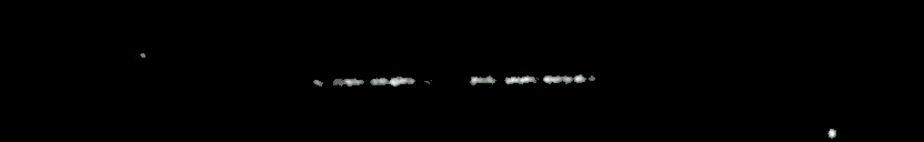 Processed fireball image