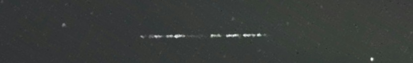 Unprocessed fireball image