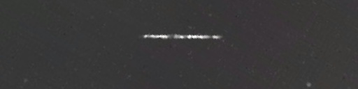 Unprocessed fireball image