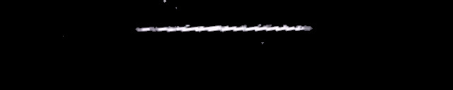 Processed fireball image