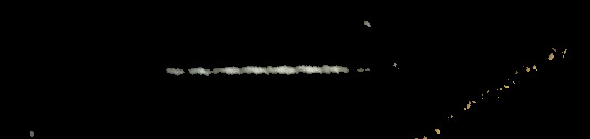 Processed fireball image