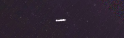 Unprocessed fireball image