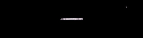 Processed fireball image