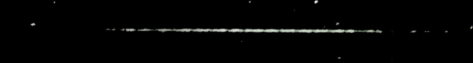 Processed fireball image