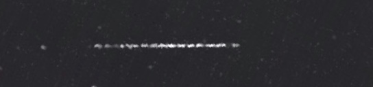 Unprocessed fireball image