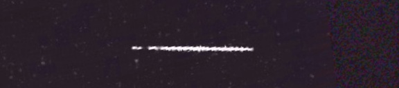 Unprocessed fireball image