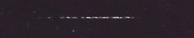 Unprocessed fireball image