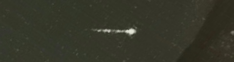 Unprocessed fireball image