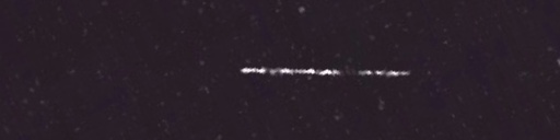 Unprocessed fireball image