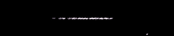 Processed fireball image