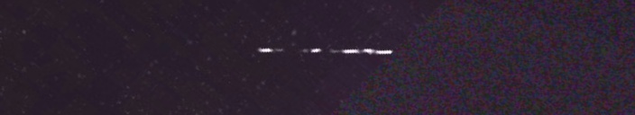 Unprocessed fireball image