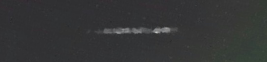 Unprocessed fireball image