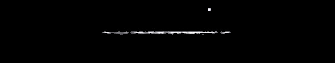 Processed fireball image