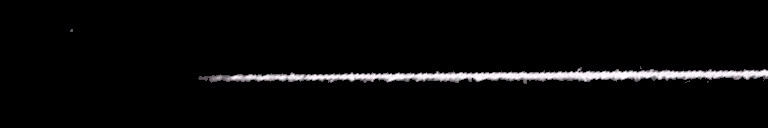 Processed fireball image