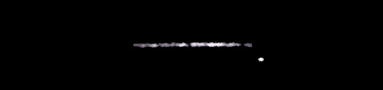 Processed fireball image