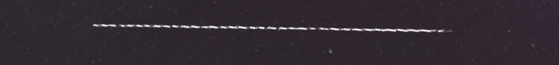 Unprocessed fireball image