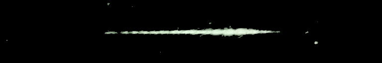 Processed fireball image