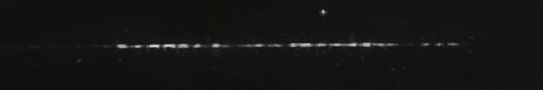 Unprocessed fireball image