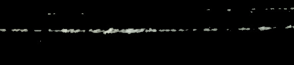 Processed fireball image