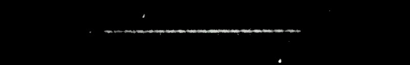 Processed fireball image