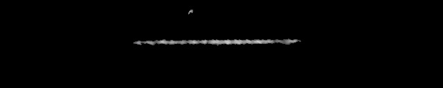 Processed fireball image