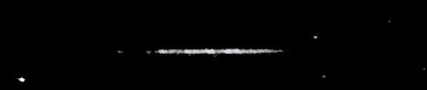 Processed fireball image