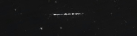 Unprocessed fireball image