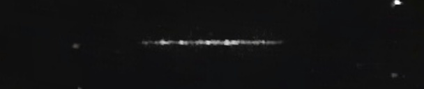 Unprocessed fireball image