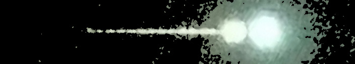 Processed fireball image