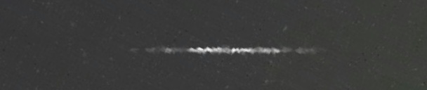 Unprocessed fireball image
