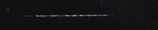 Unprocessed fireball image